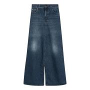 Chloé Jeans med normal passform Blue, Dam