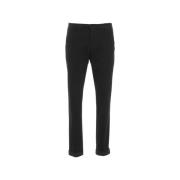 Dondup Slim-fit Byxor Black, Herr