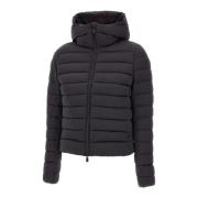 Save The Duck Svart Edel19sweet Pufferjacka Black, Dam