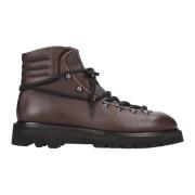 Premiata 32122H läder ankelboots Brown, Herr