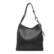 Furla Nuvola Bucket Väska Black, Dam