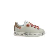 Premiata Belle Vit Läder Sneaker White, Dam