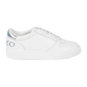 Pinko Elegant Komfort Sneakers Macaco White, Dam