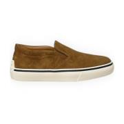 Tod's Casual Slip-On Skor Brown, Herr