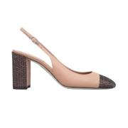 René Caovilla Elegant Petra Pumps Pink, Dam