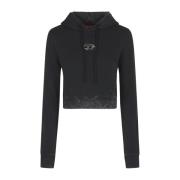 Diesel Slim Hooded Jacket Black, Dam