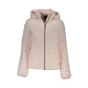 Tommy Hilfiger Rosa Polyester Damjacka Pink, Dam