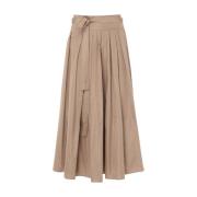 Max Mara Stilren GEA Klänning Beige, Dam