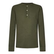 Polo Ralph Lauren Grön Henley Skjorta Herrkläder Green, Herr