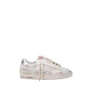 Golden Goose Stardan Sneakers White, Dam