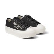 Jimmy Choo Sneakers Black, Dam