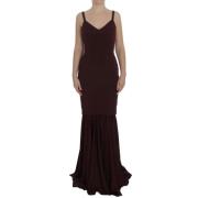 Dolce & Gabbana Maxi Dresses Brown, Dam