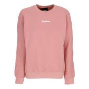 Disclaimer Logo Crewneck Sweatshirt Pink/White Pink, Dam