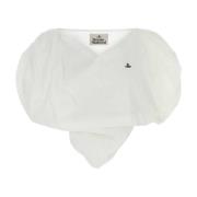 Vivienne Westwood Hjärttopp i Vit Bomull White, Dam