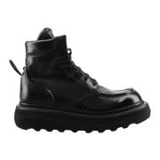 Premiata Ankelboots i gummi Cal M6874B Black, Dam