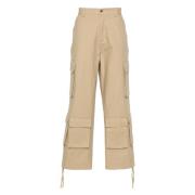 Represent Baggy Cargo Pants Beige, Herr