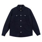 A.p.c. Ny Ben Blouson Jacka Blue, Herr