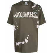 Dsquared2 Stilren T-shirt 727 Green, Herr