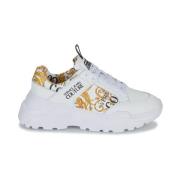 Versace Jeans Couture Urban Low-Top Sneakers White, Herr