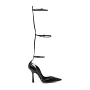 Dsquared2 Eleganta Pumps Skor för Kvinnor Black, Dam