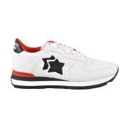 Atlantic Stars Vita/Röda Sneakers från Atlantic Stars Collection White...