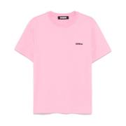 Barrow Jersey T-shirt i rosa Pink, Herr