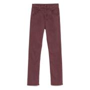 Mother Rocky Rider Skinny Jeans Purple, Dam