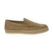 Tod's Raffia Gummisneakers Beige, Herr