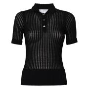 Genny Svarta Sweaters Maglieria Black, Dam