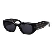 Philipp Plein Stiliga solglasögon Spp066M Black, Dam