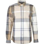 Barbour Rutig Harris Skjorta Beige, Herr