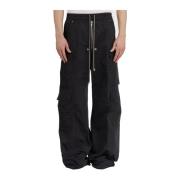 Rick Owens Cargo Byxor Black, Herr