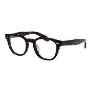 Oliver Peoples Stiliga Optiska Glasögon Modell N.01 Brown, Unisex