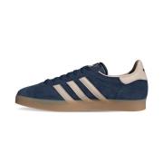 Adidas Night Indigo Wonder Taupe Gazelle Sneakers Blue, Herr