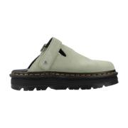 Dr. Martens Zebzab Mules för Kvinnor Green, Dam