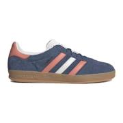 Adidas Gazelle Indoor Blå Sneakers Blue, Herr