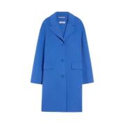 Max Mara Ull Kokongkappa Blue, Dam