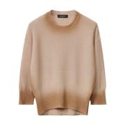 Fabiana Filippi Beige Sweater Damkläder Beige, Dam