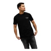 Iceberg 5D F046 Jersey T-shirt Herr Svart Black, Herr