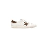 Golden Goose Super-Star Sneakers White, Herr