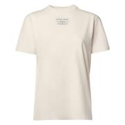 Golden Goose Vita T-shirts och Polos med Korta ärmar White, Dam