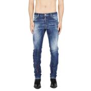 Dsquared2 Cool Guy Avslappnad Passform Jeans Blue, Herr