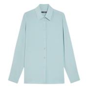 Max Mara Weekend Aqua Almina Blus Blue, Dam