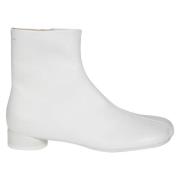 MM6 Maison Margiela Stilren Ankelboot för Kvinnor White, Dam