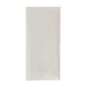 Elisabetta Franchi Lurex Jacquard Pashmina med fransade kanter White, ...