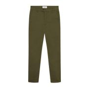 Les Deux Como Suit Pants Green, Herr