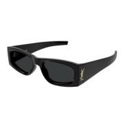 Saint Laurent Monogram Cat-Eye Glasögon Black, Unisex