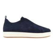 Hogan Retroinspirerade slip-on mockasinsneakers Blue, Herr