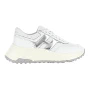 Hogan Vita Hi-Fi Sneakers med Nitar White, Dam