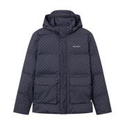 Les Deux Montreal AOP Puffer Jacka Blue, Herr